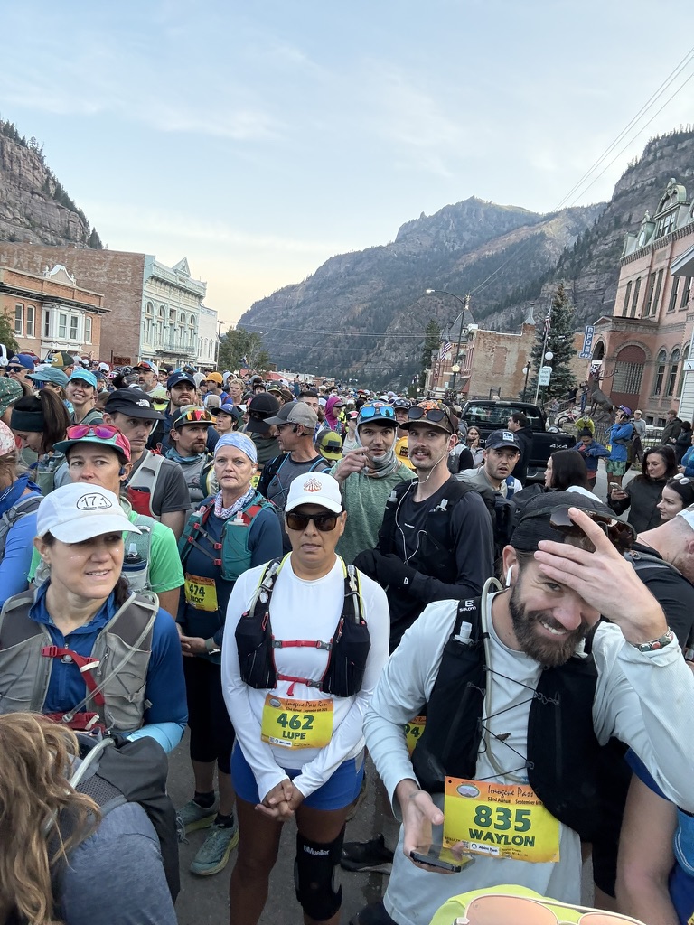 Start line