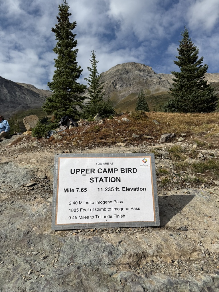 Aid station cutoff