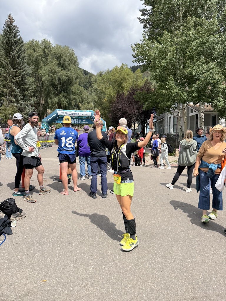 Finish line